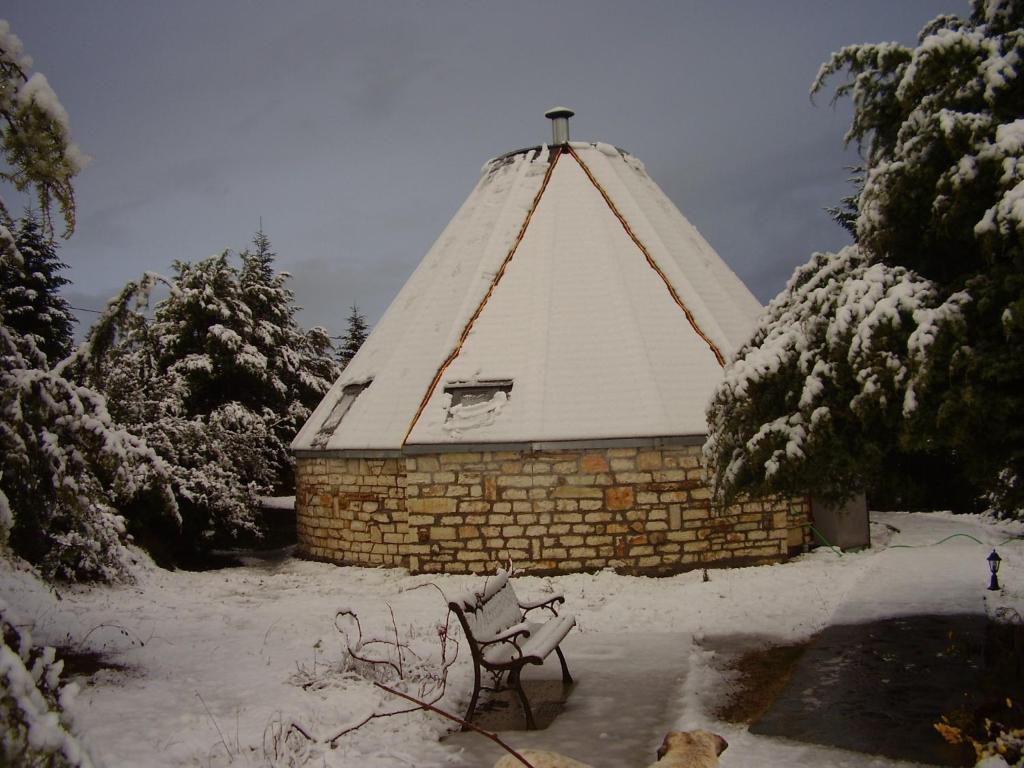 Theasis-Igloo Villa Pramanta Eksteriør billede