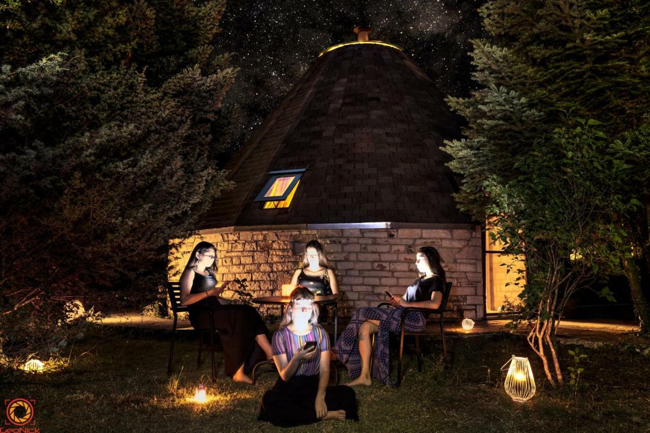 Theasis-Igloo Villa Pramanta Eksteriør billede